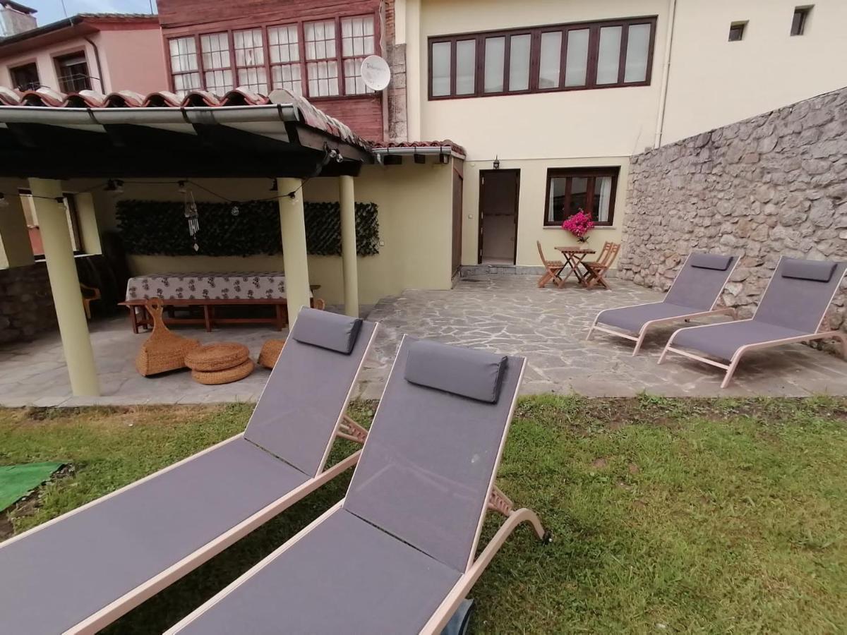 リャネス El Jardin De Aleyda, Vv Vacacionalヴィラ エクステリア 写真