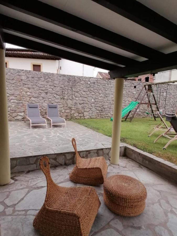 リャネス El Jardin De Aleyda, Vv Vacacionalヴィラ エクステリア 写真