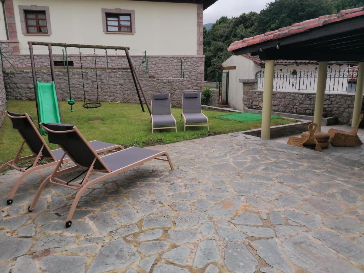 リャネス El Jardin De Aleyda, Vv Vacacionalヴィラ エクステリア 写真